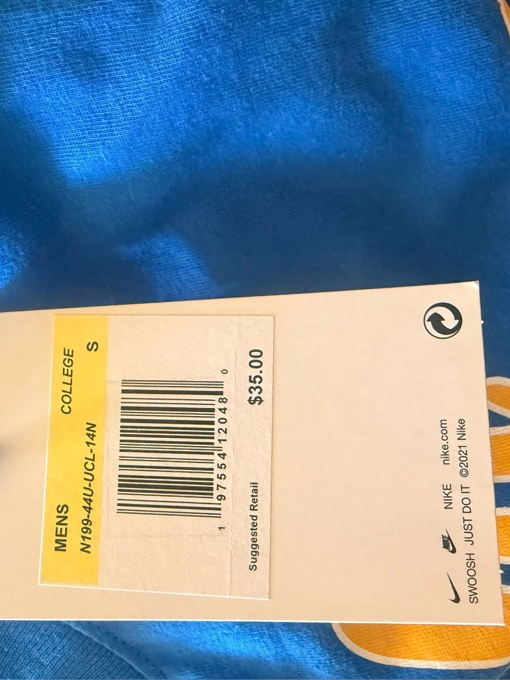 UCLA Bruins Women's Basketball Nike Blue Team T‑Shirt Small NWT